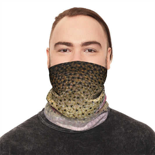 Rainbow Trout — Unisex Neck Gaiter (SPF 50+)