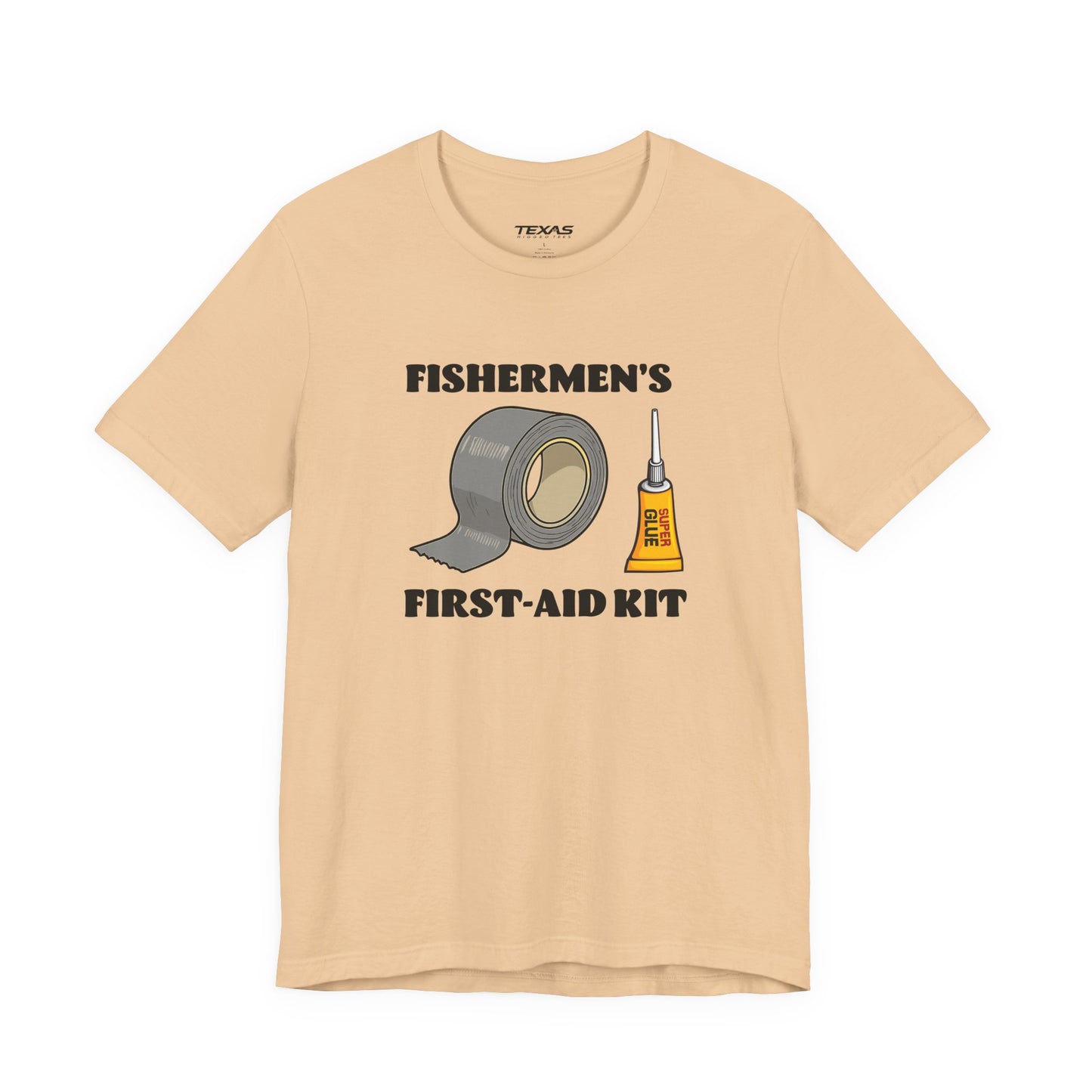 Fishermen’s First-Aid Kit — Unisex Cotton Tee