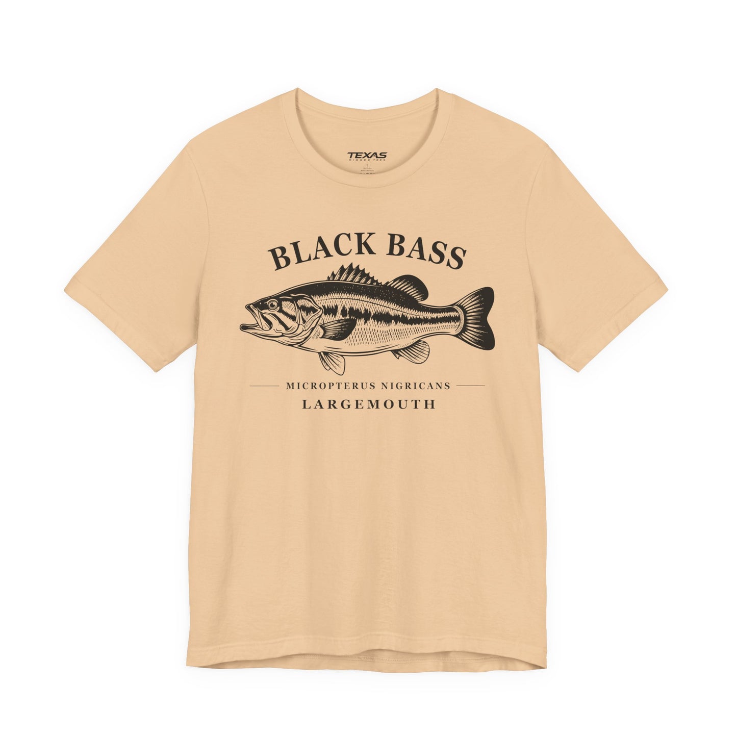 Black Bass — Unisex Cotton Tee