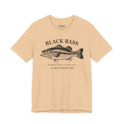 Black Bass — Unisex Cotton Tee