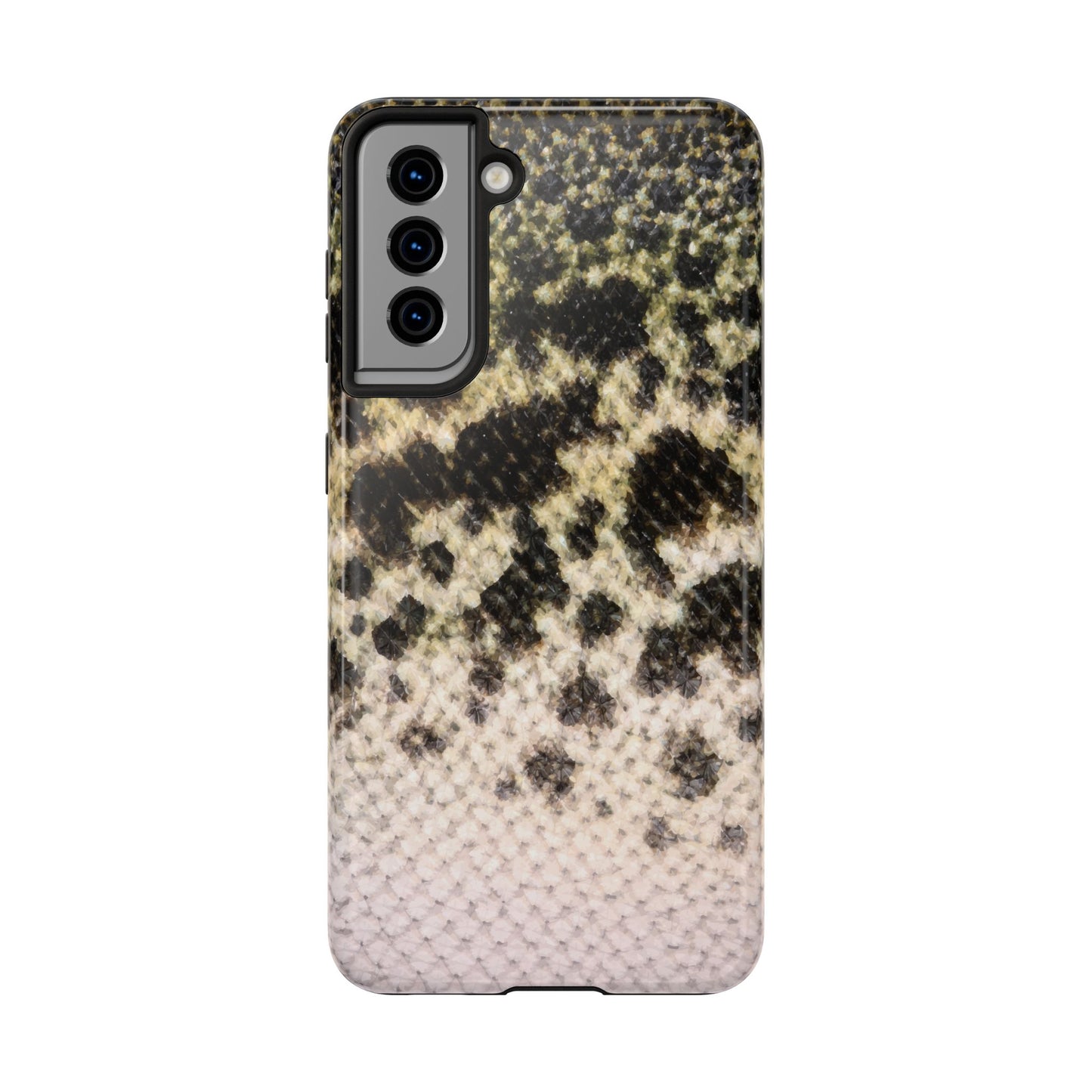 Black Crappie — Tough Phone Case