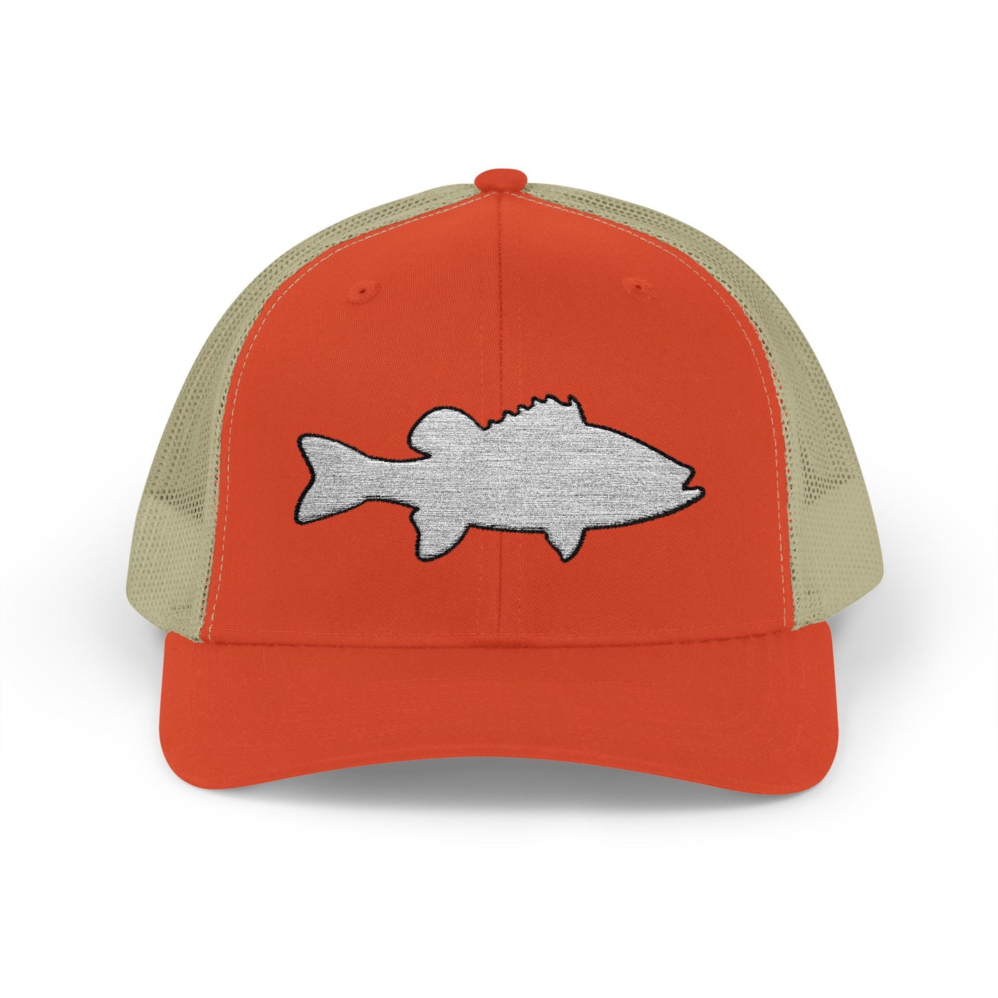 Bass Silhouette — Embroidered Baseball Cap