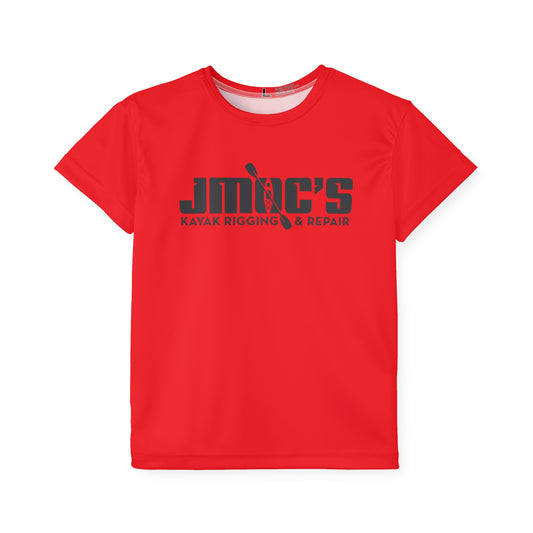 JR Mocaby Kid's Jersey Red