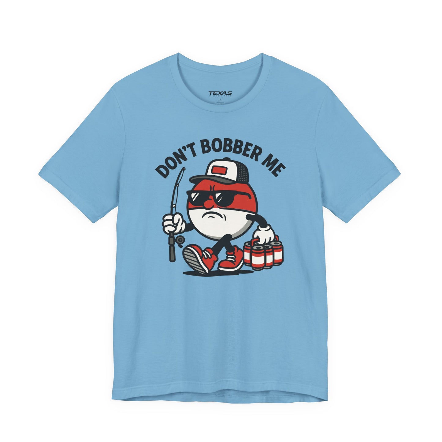 Don’t Bobber Me — Unisex Cotton Tee