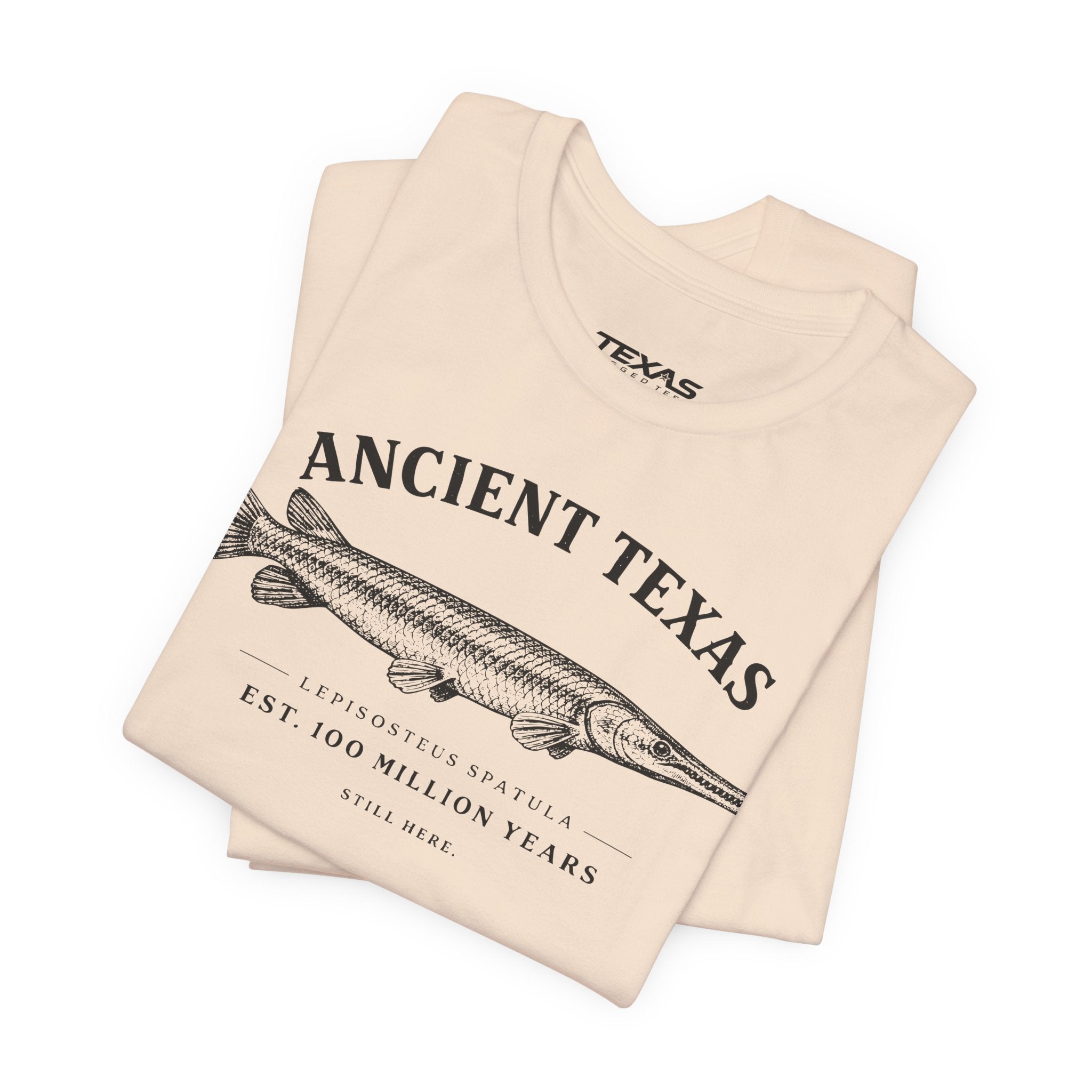 Ancient Texas — Unisex Cotton Tee