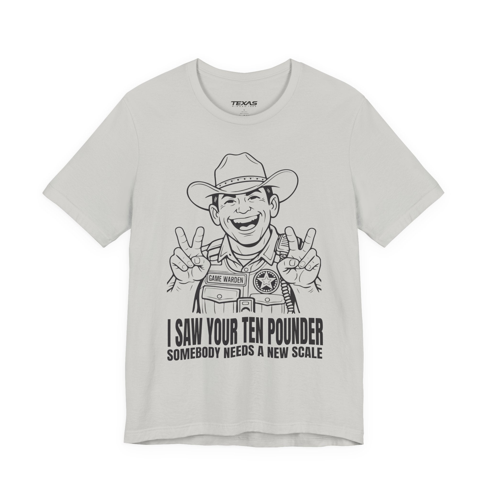I Saw Your Ten Pounder — Unisex Cotton Tee