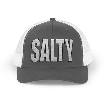 SALTY — Embroidered Baseball Cap