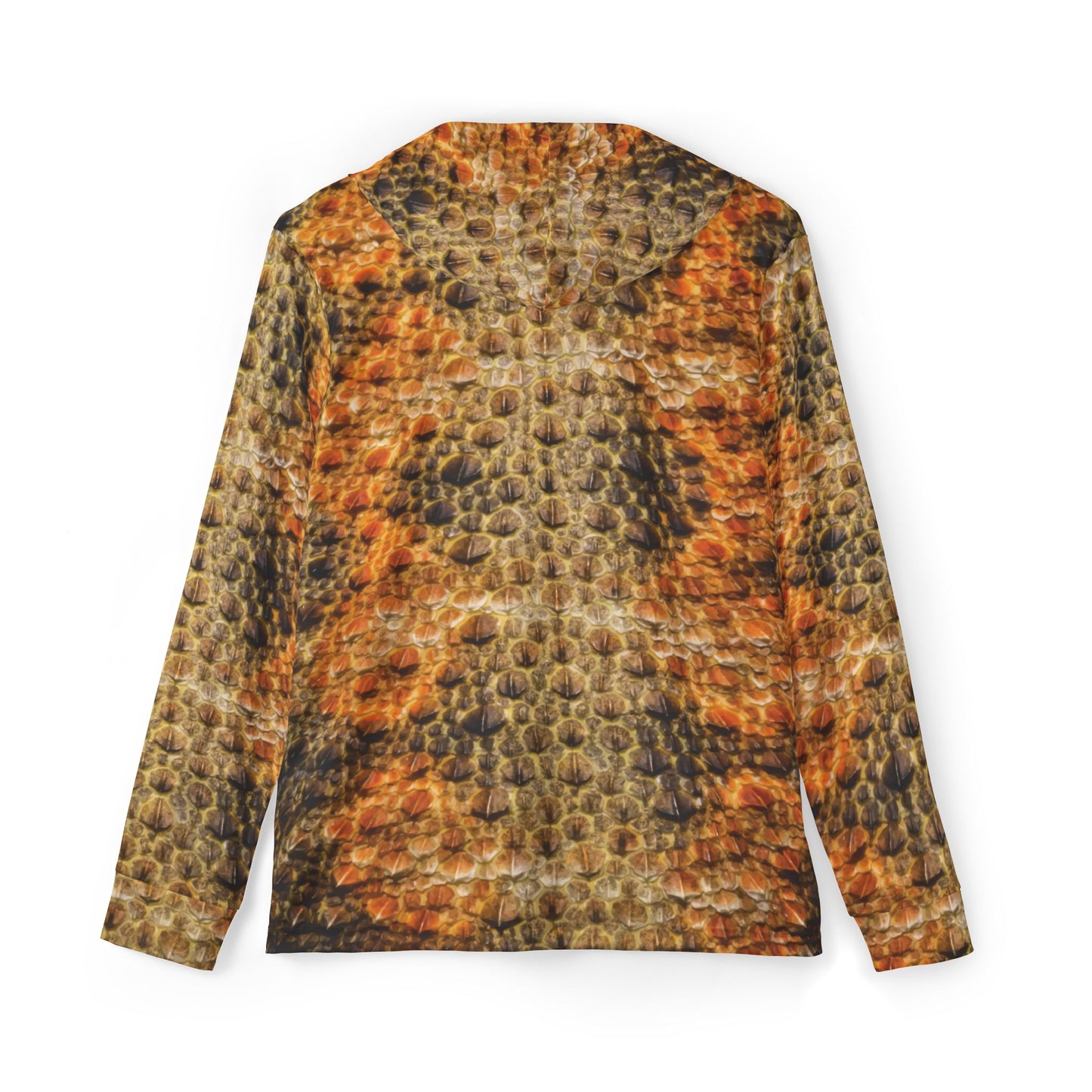 Bearded Dragon — Unisex Fishing Pullover Hoodie (SPF 50+)