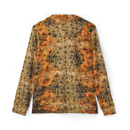 Bearded Dragon — Unisex Fishing Pullover Hoodie (SPF 50+)