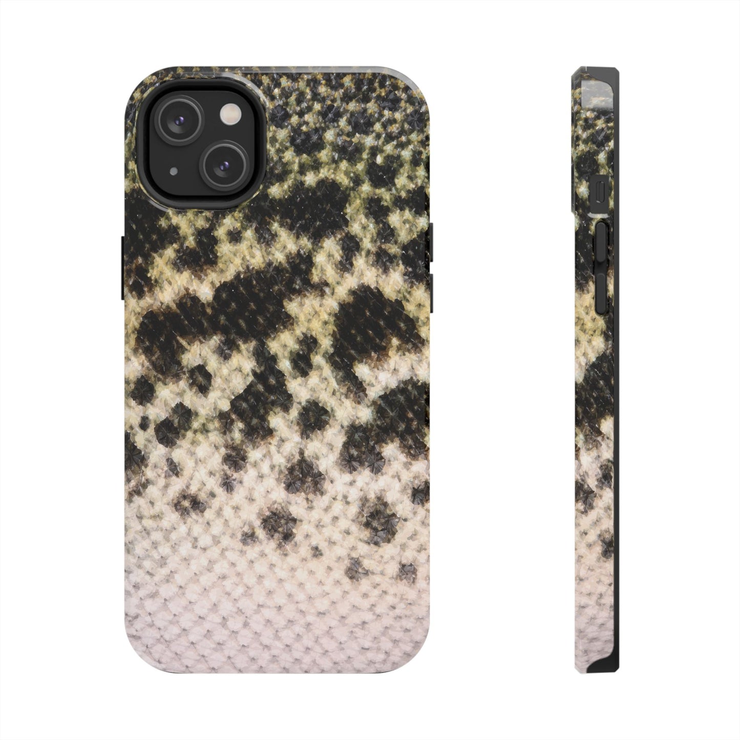Black Crappie — Tough Phone Case