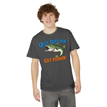 Quit Bitchin’, Get Fishin’ — Unisex DryBlend® T-Shirt