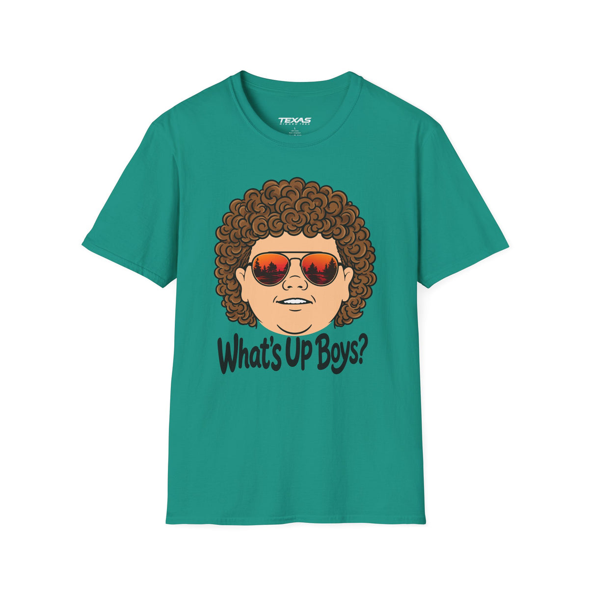 What’s Up Boys? — Unisex Cotton Tee