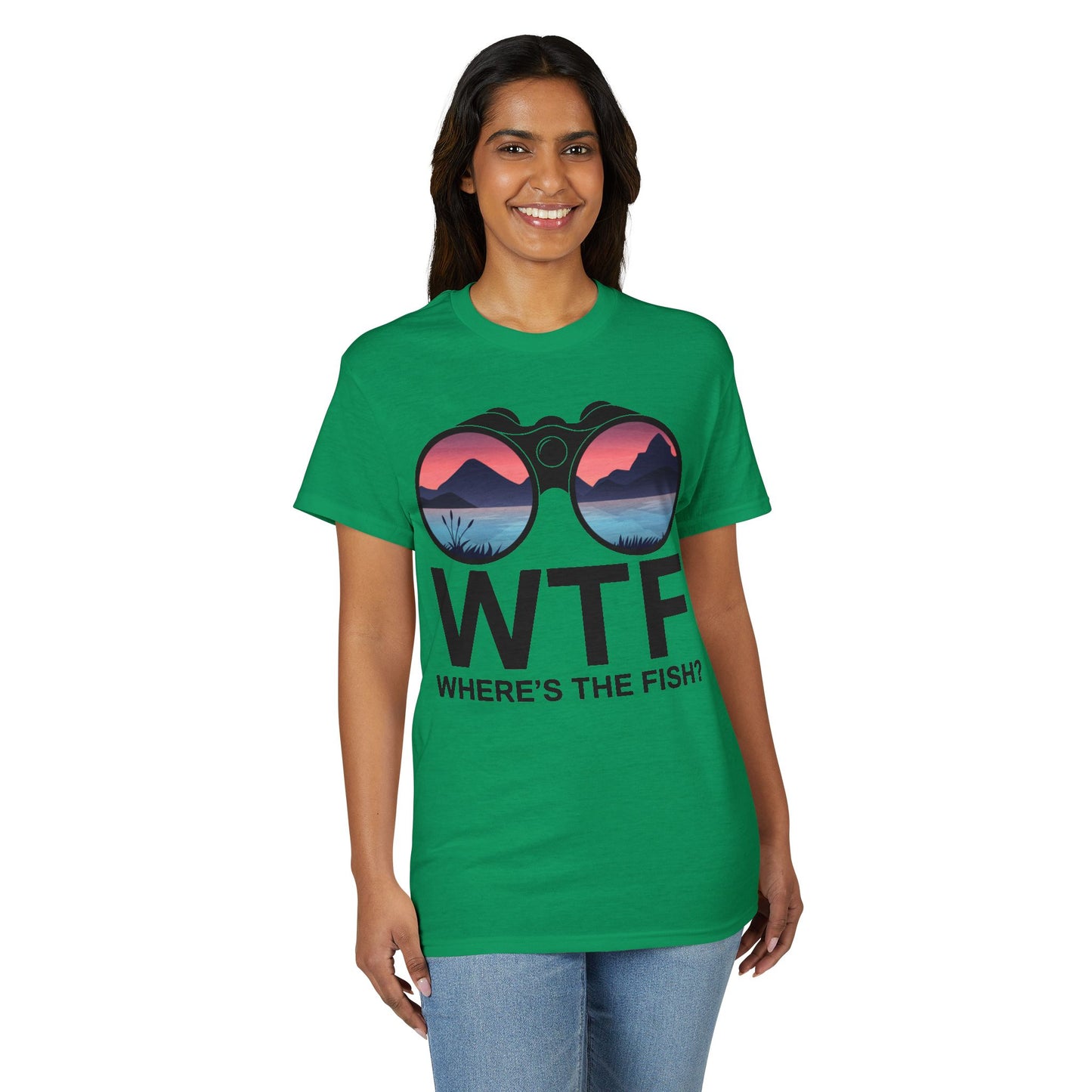 Where’s the Fish? — Unisex DryBlend® T-Shirt