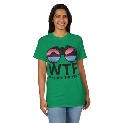 Where’s the Fish? — Unisex DryBlend® T-Shirt