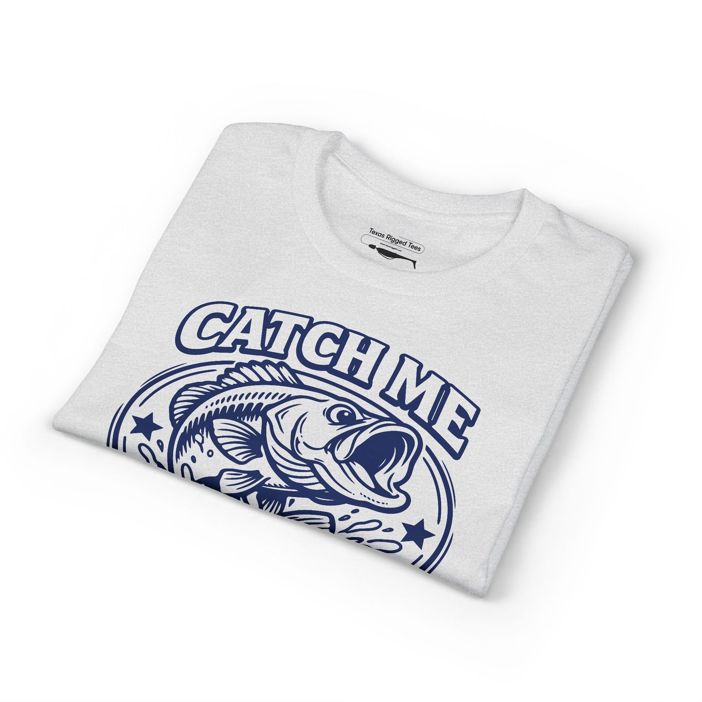 Catch Me If You Can — Unisex DryBlend® T-Shirt