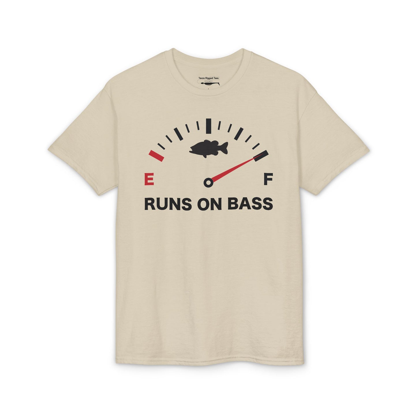 Runs on Bass — Unisex DryBlend® T-Shirt