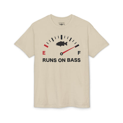 Runs on Bass — Unisex DryBlend® T-Shirt