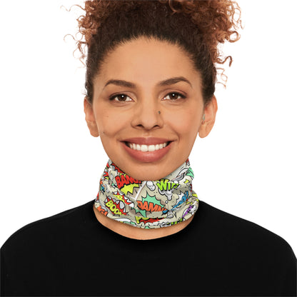 Comic Pop Art — Unisex Neck Gaiter (SPF 50+)