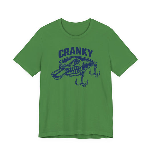 Cranky — Unisex Cotton Tee