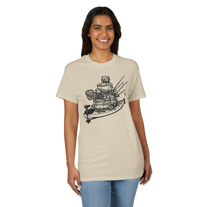 Minimal Setup — Unisex DryBlend® T-Shirt