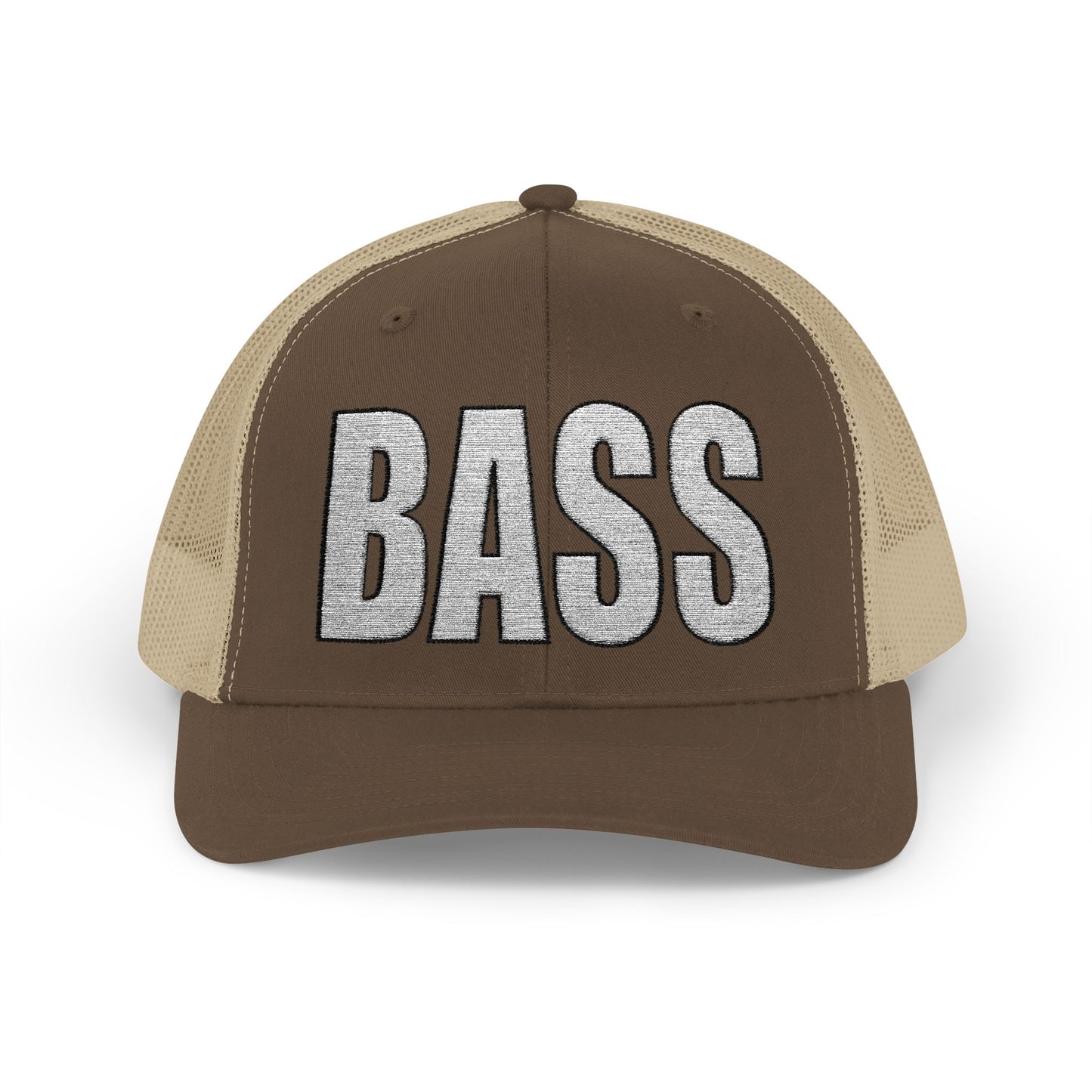 BASS — Embroidered Baseball Cap