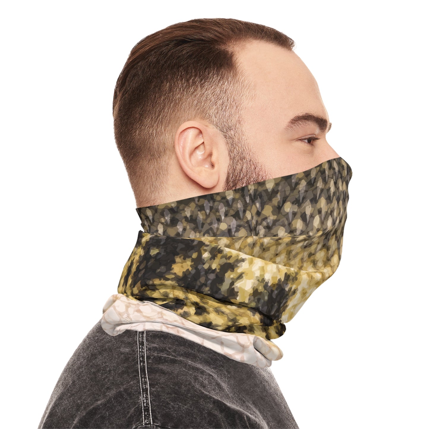 Largemouth Bass — Unisex Neck Gaiter (SPF 50+)