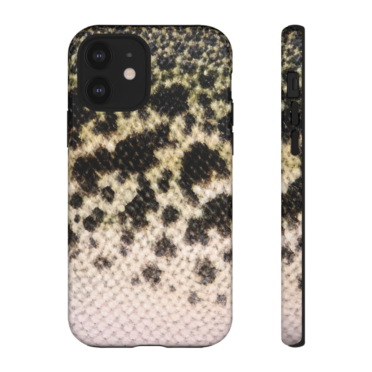 Black Crappie — Tough Phone Case (iPhone)