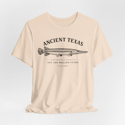 Ancient Texas — Unisex Cotton Tee
