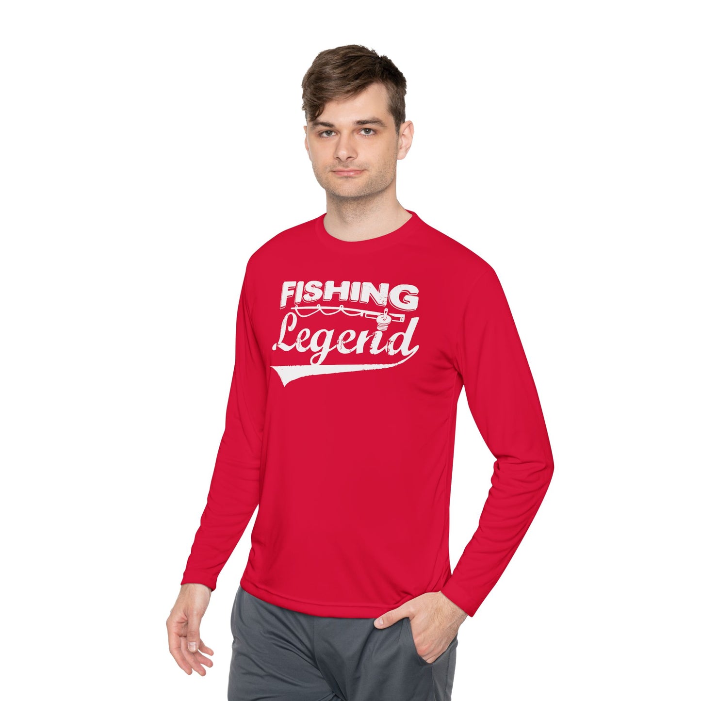 Fishing Legend — Unisex Long Sleeve T-Shirt