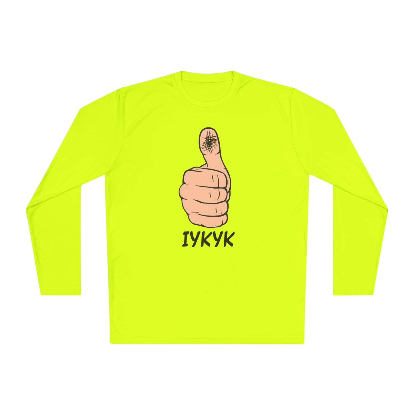 IYKYK — Unisex Long Sleeve T-Shirt