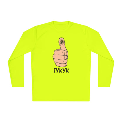 IYKYK — Unisex Long Sleeve T-Shirt