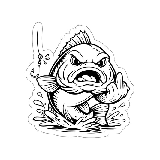 Flipping the Fin — Vinyl Decal