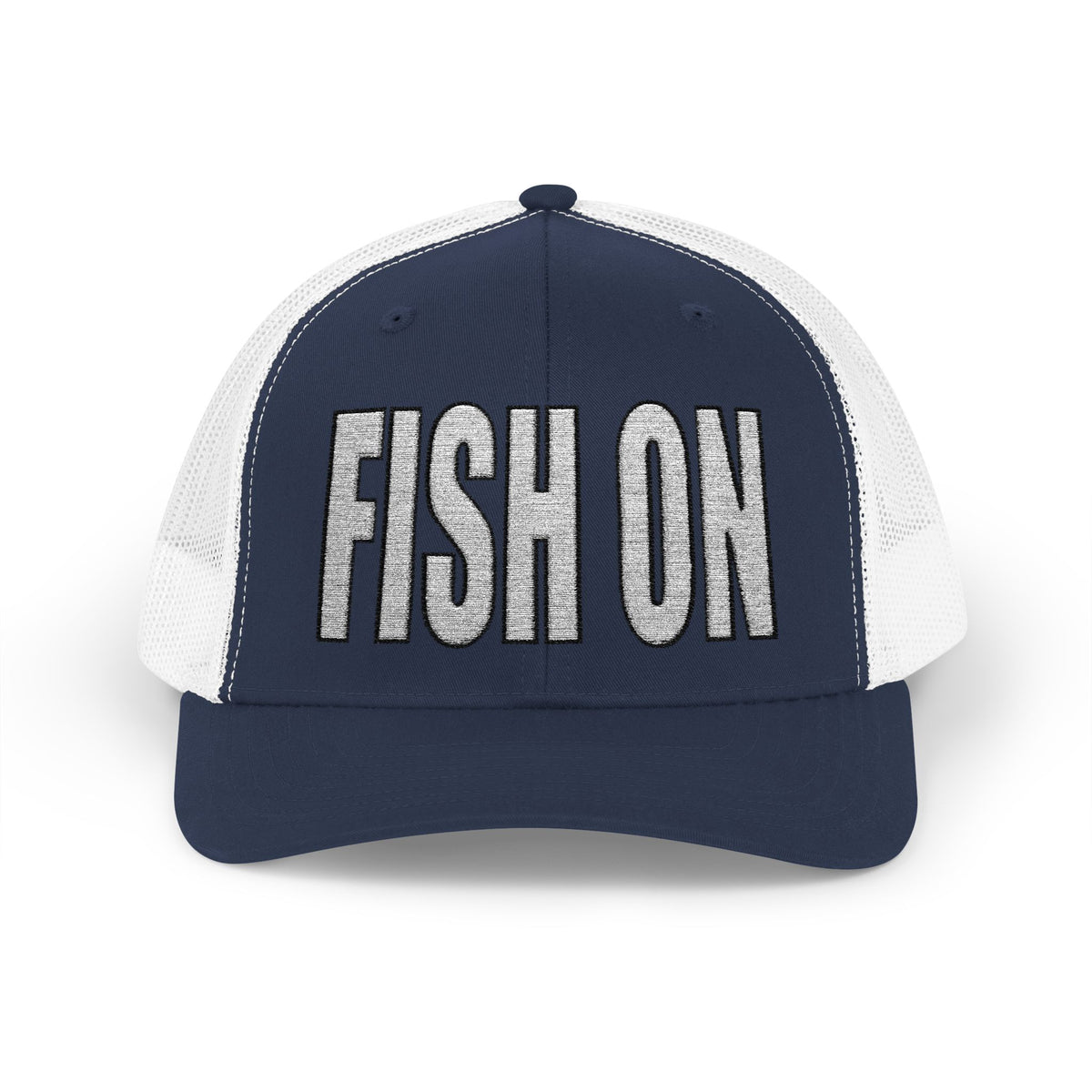 FISH ON — Embroidered Baseball Cap