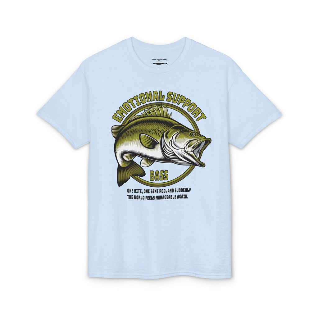Emotional Support Bass — Unisex DryBlend® T-Shirt