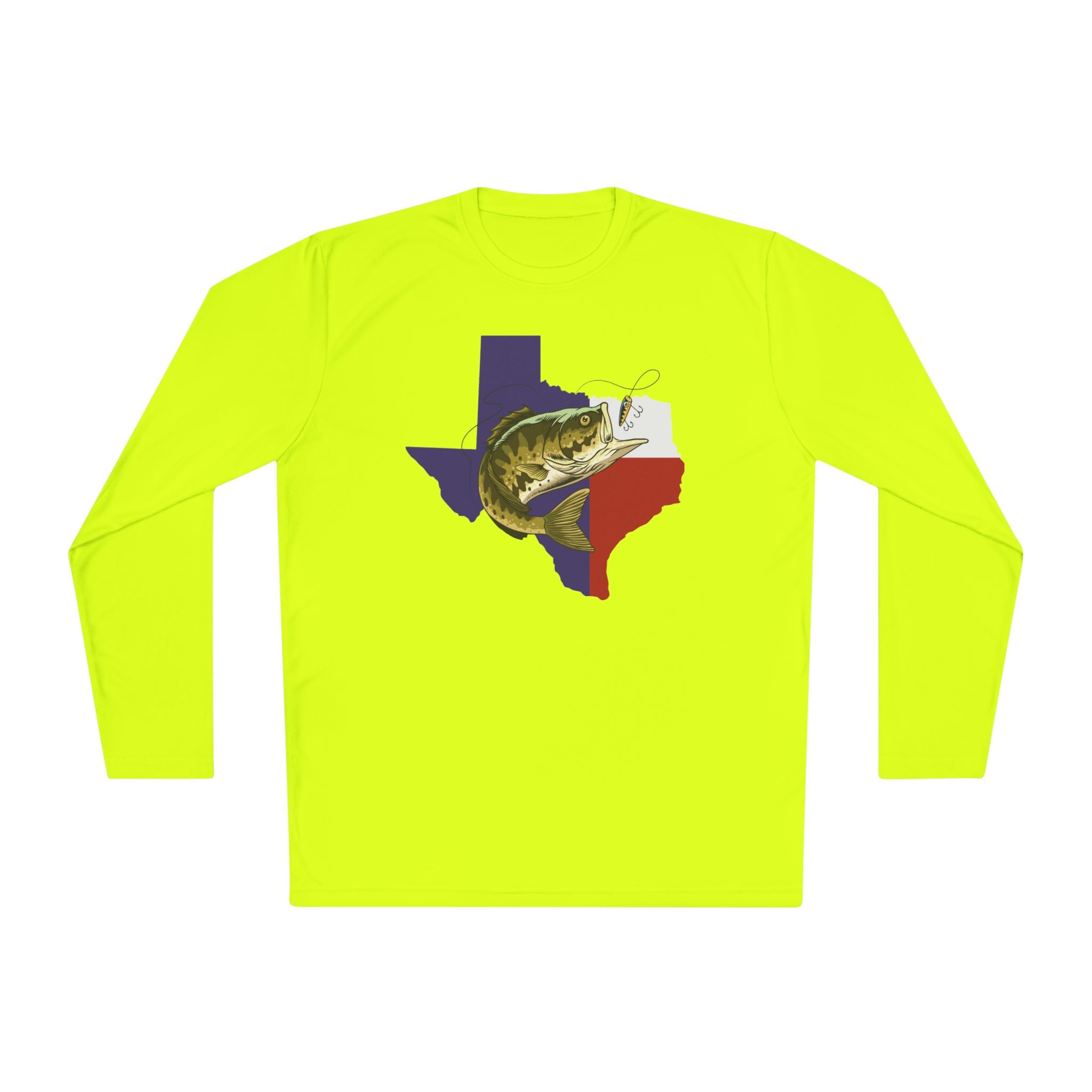 Texas Bass Fishing — Unisex Long Sleeve T-Shirt