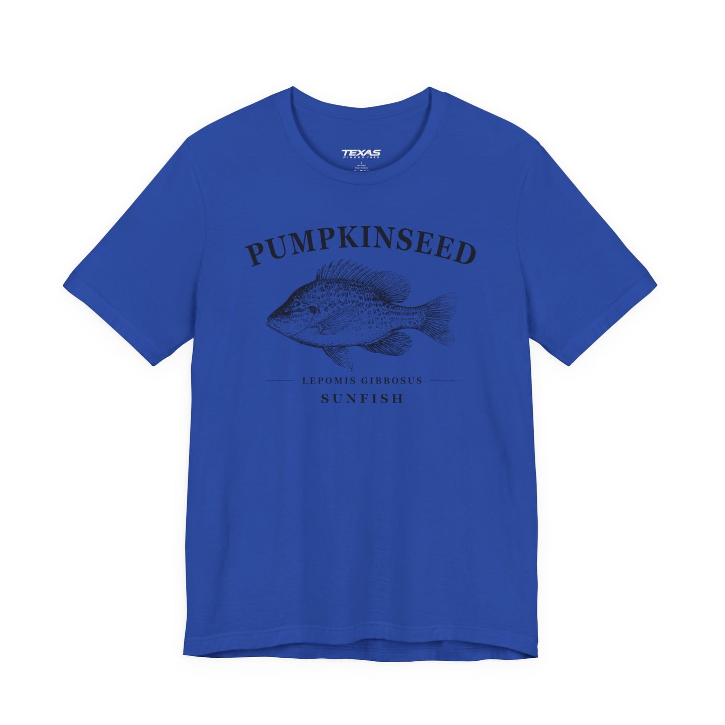 Pumpkinseed — Unisex Cotton Tee