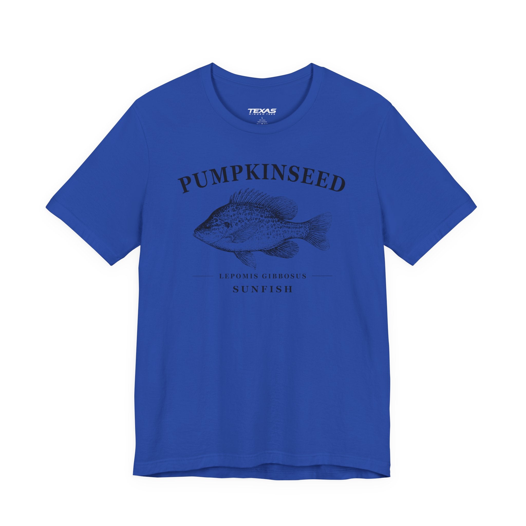 Pumpkinseed — Unisex Cotton Tee