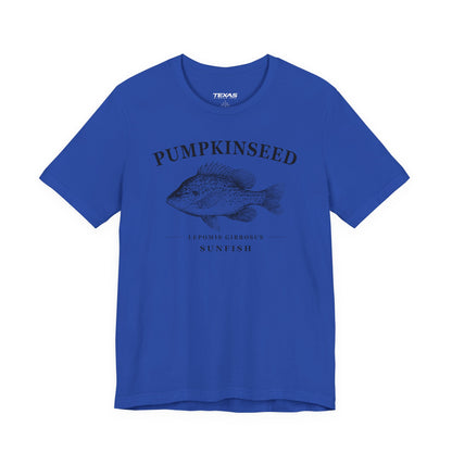 Pumpkinseed — Unisex Cotton Tee