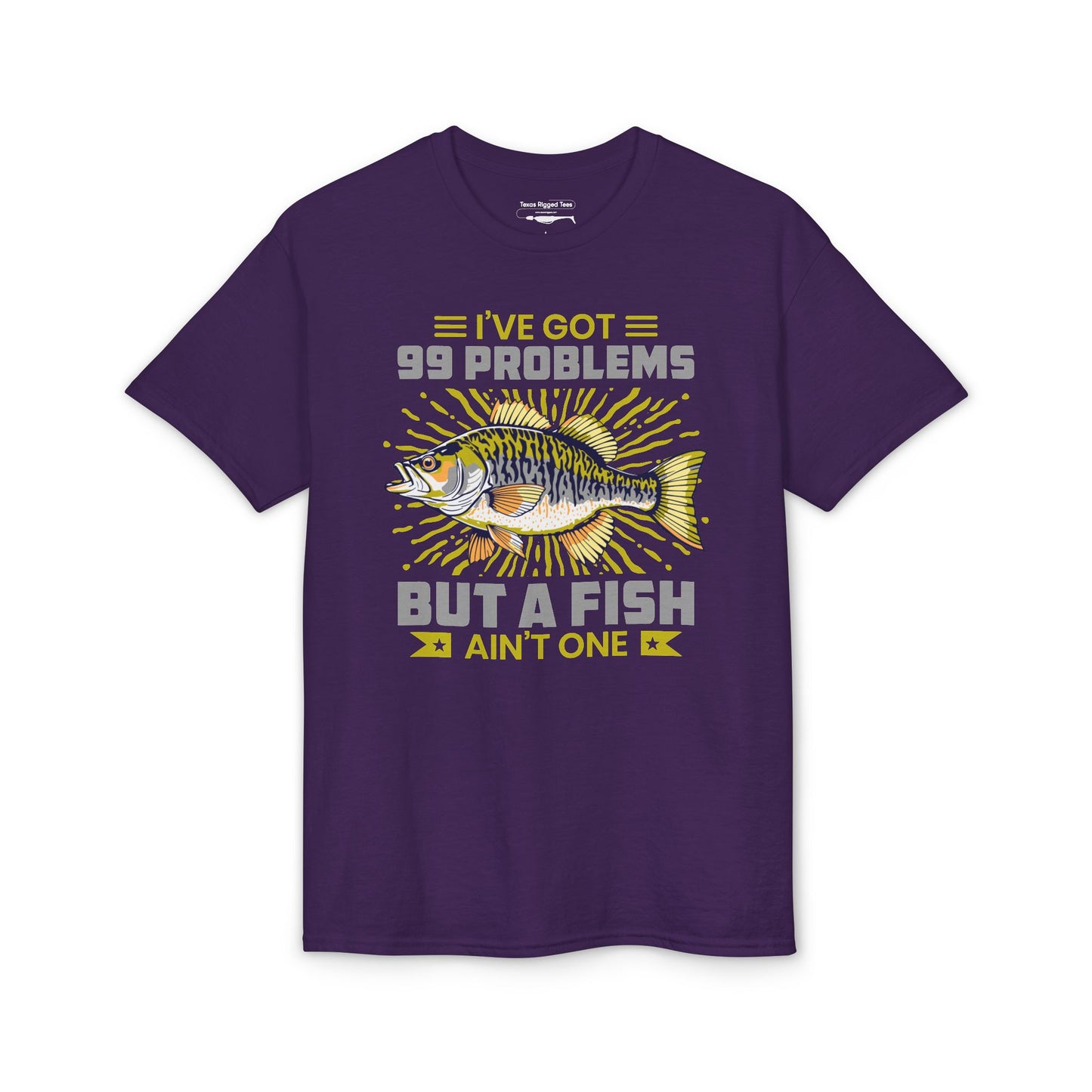 I’ve Got 99 Problems But a Fish Ain’t One — Unisex DryBlend® T-Shirt