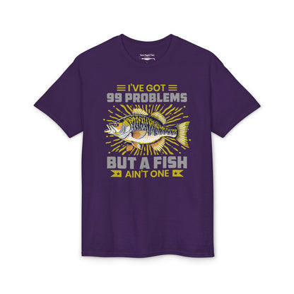 I’ve Got 99 Problems But a Fish Ain’t One — Unisex DryBlend® T-Shirt