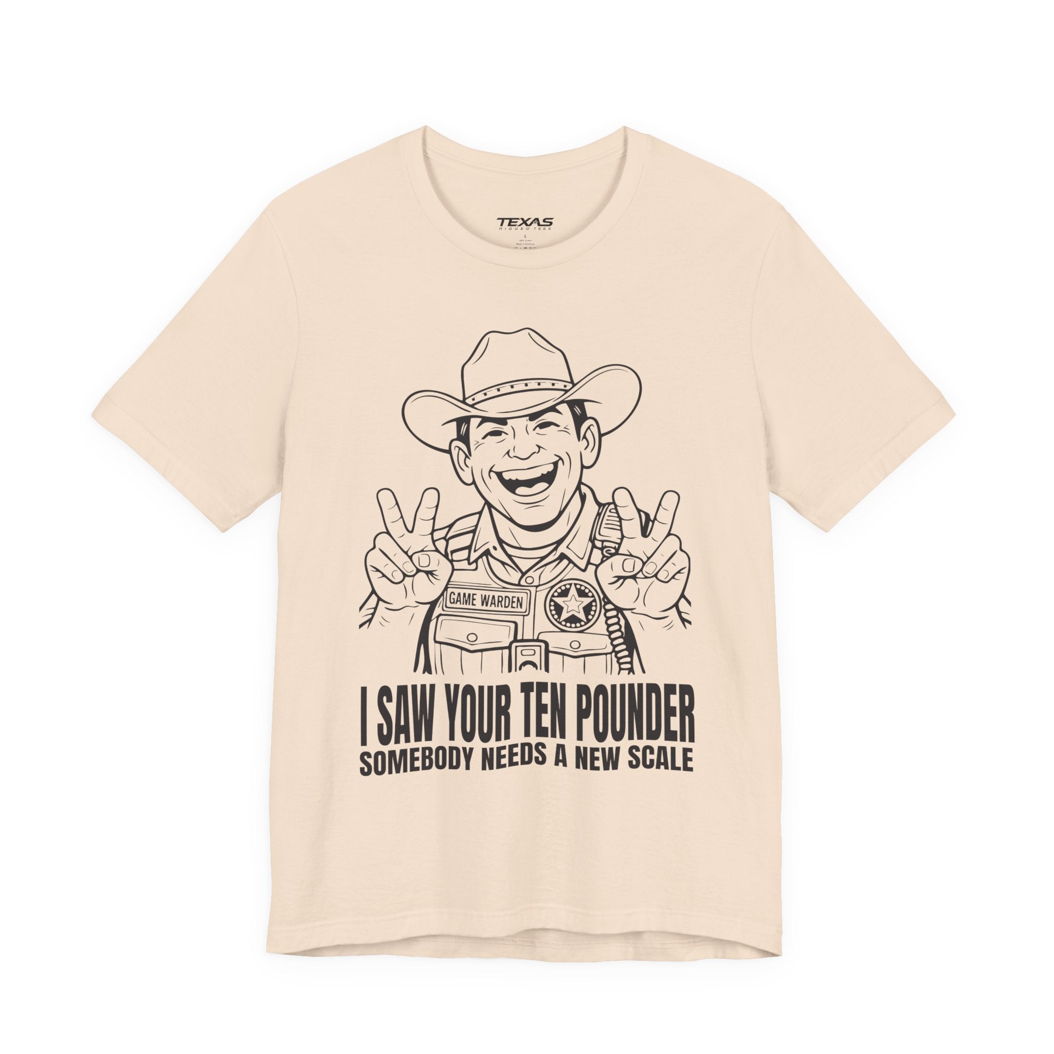 I Saw Your Ten Pounder — Unisex Cotton Tee
