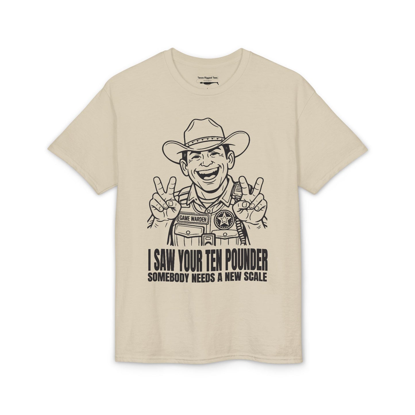 I Saw Your Ten Pounder — Unisex DryBlend® T-Shirt