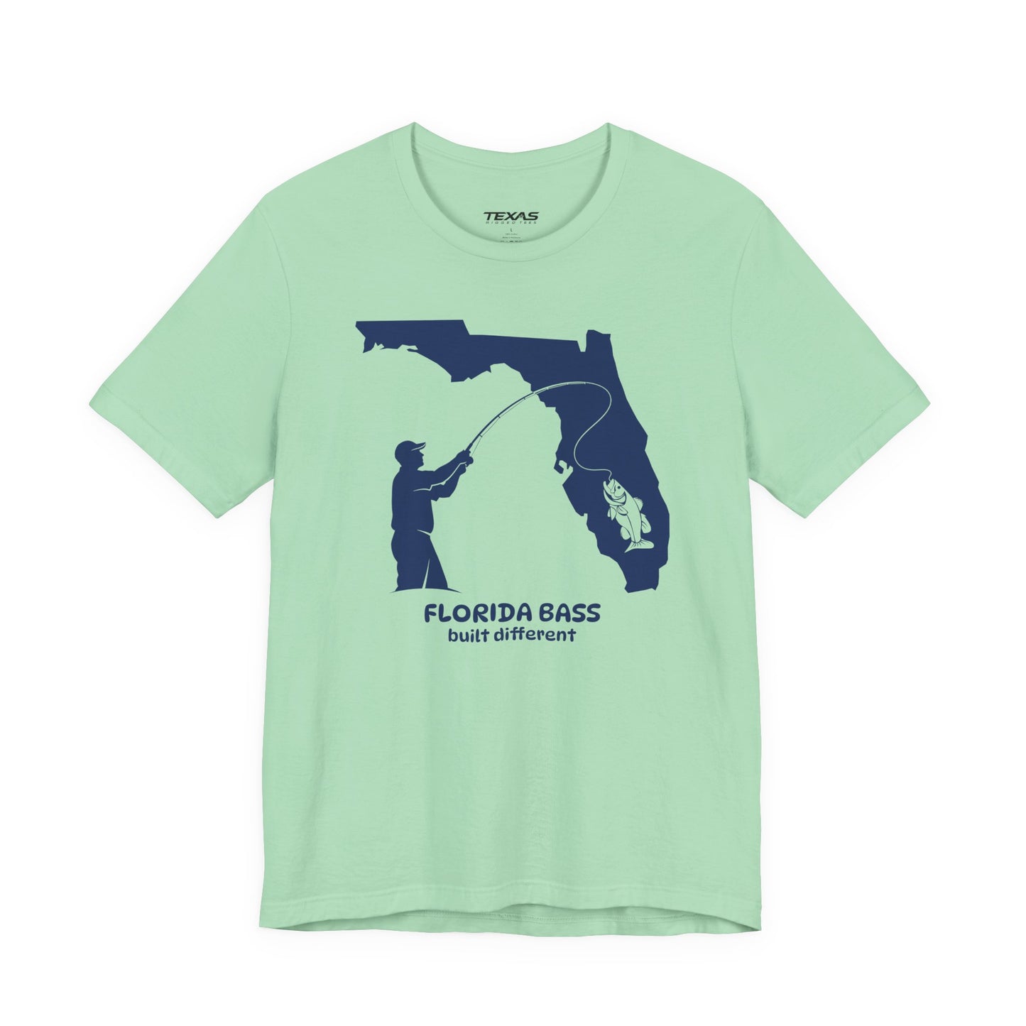 Florida Bass — Unisex Cotton Tee