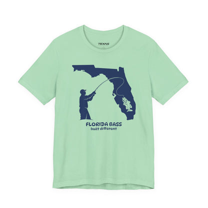Florida Bass — Unisex Cotton Tee