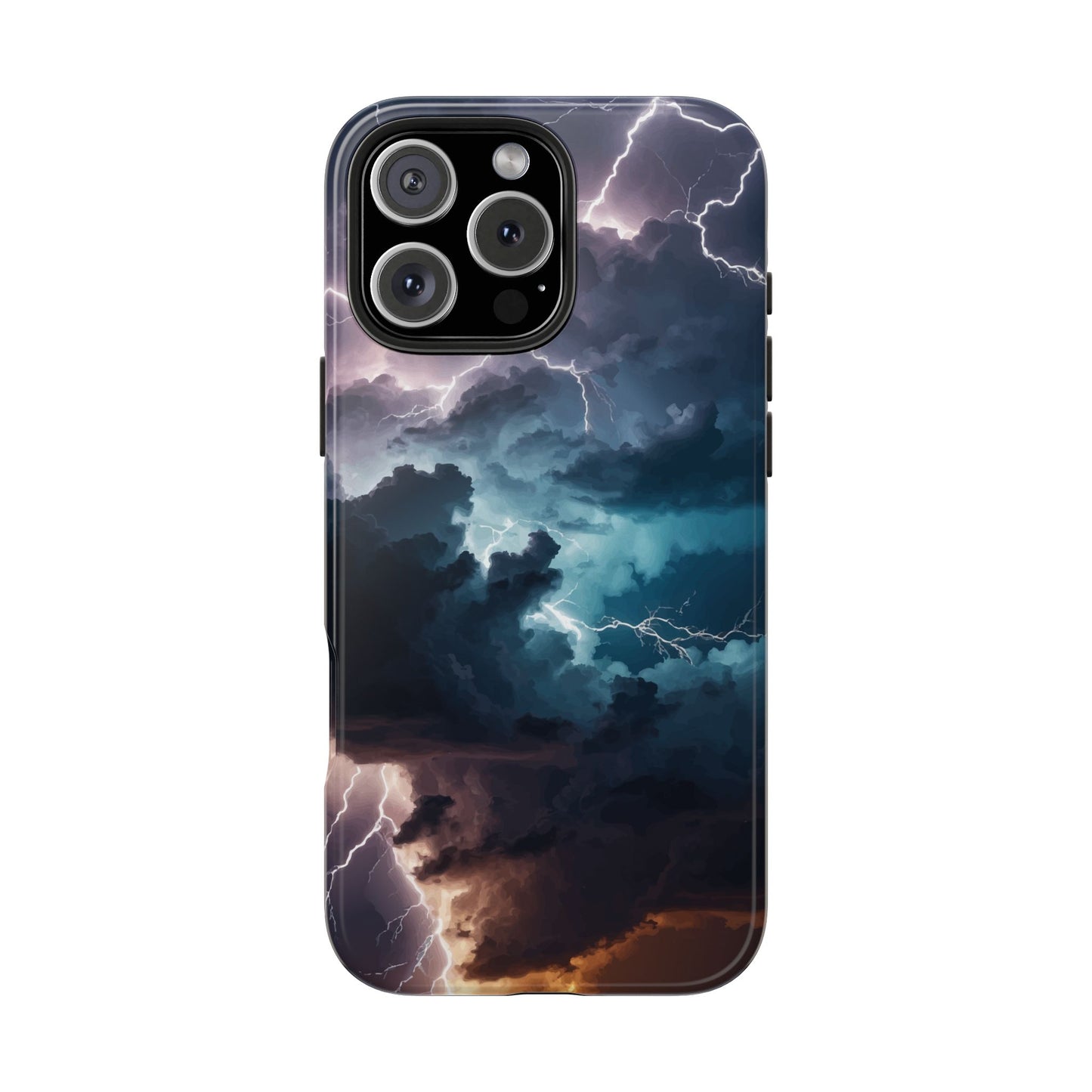 Lightning — Tough Phone Case