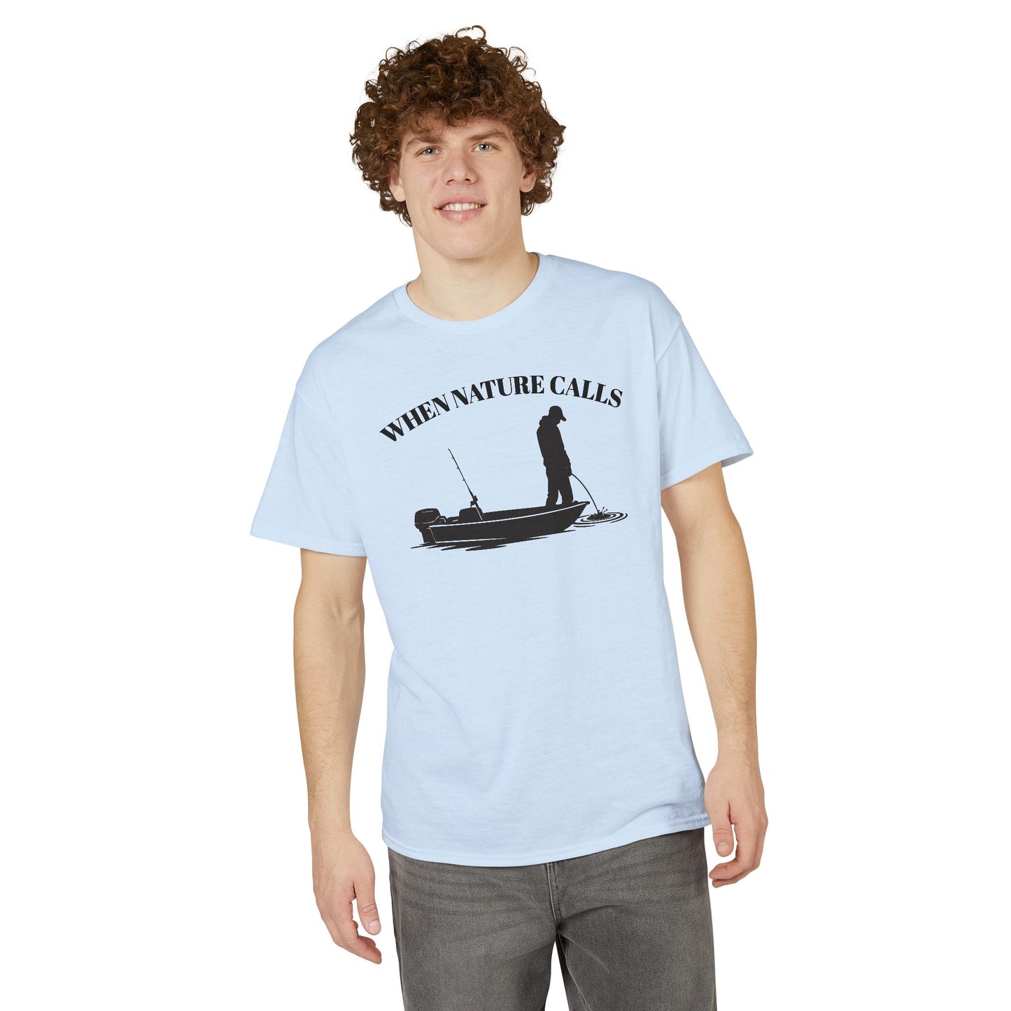 When Nature Calls — Unisex DryBlend® T-Shirt
