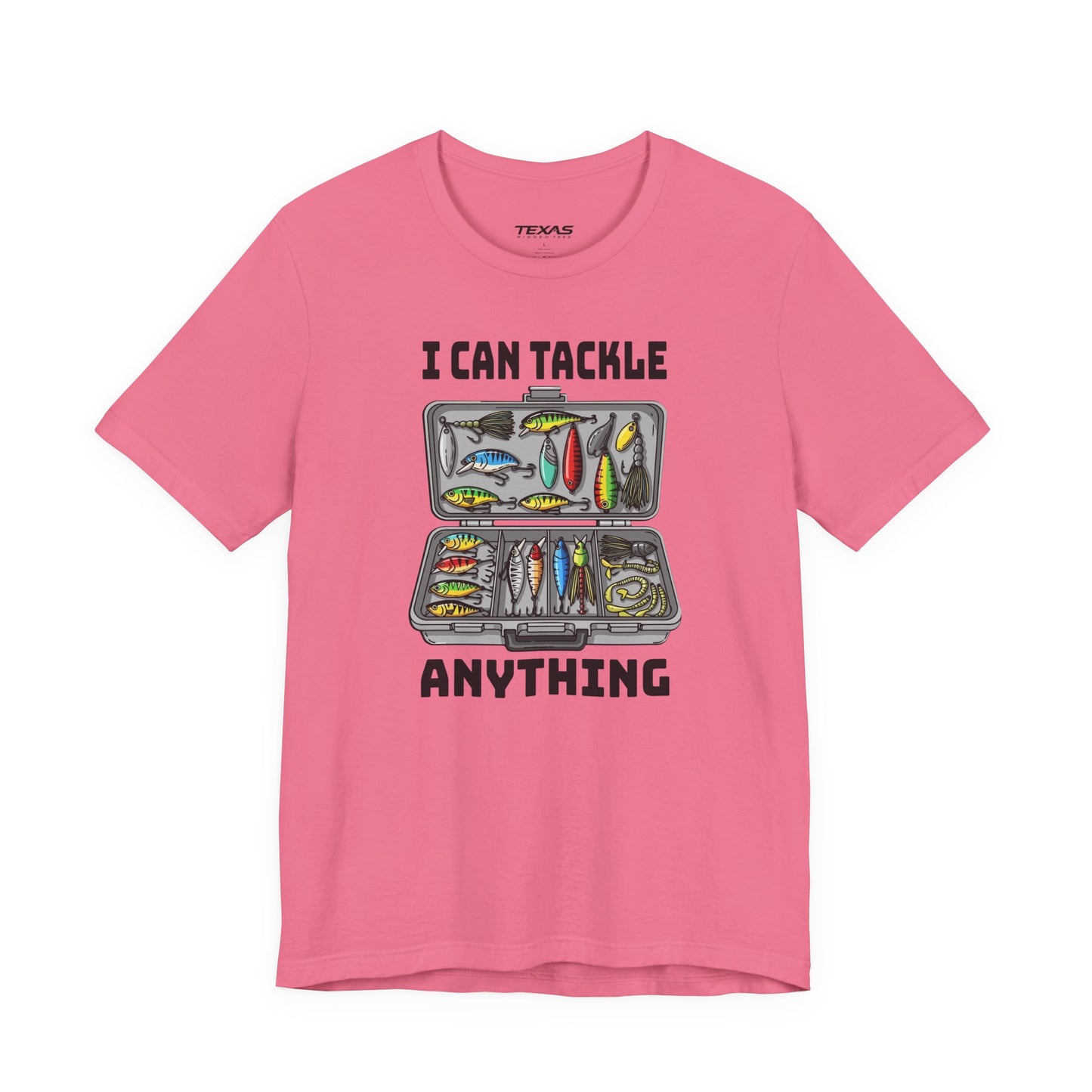 I Can Tackle Anything — Unisex Cotton Tee