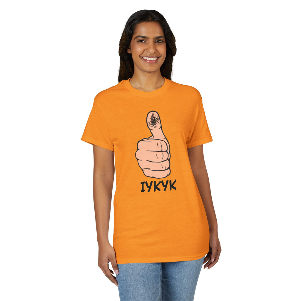 IYKYK — Unisex DryBlend® T-Shirt
