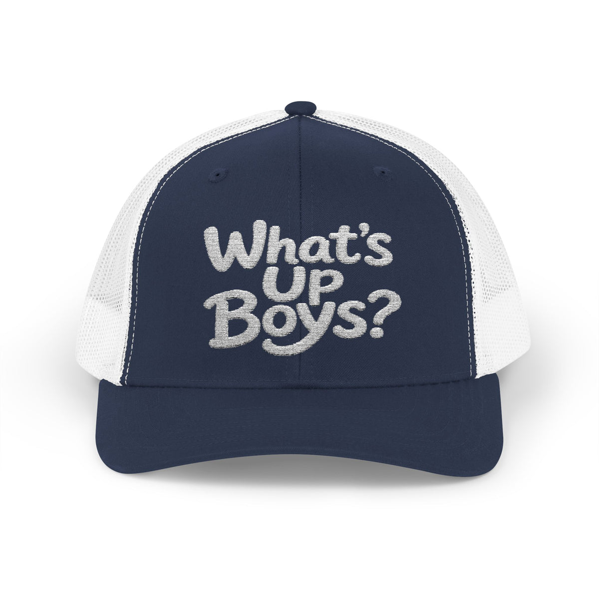 What’s Up Boys? — Embroidered Baseball Cap