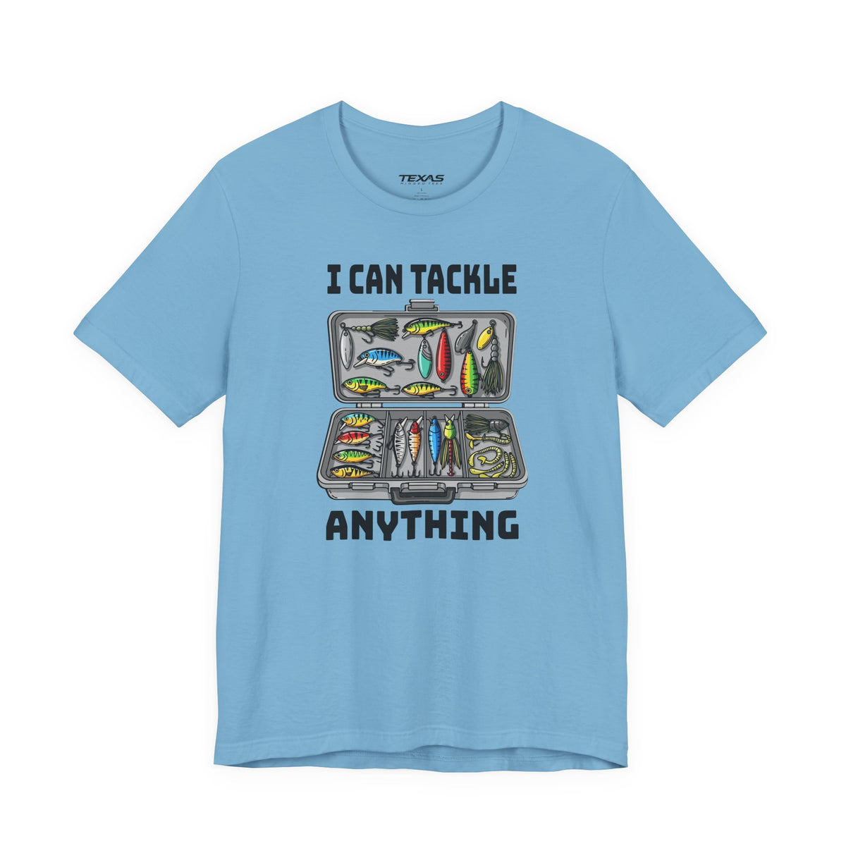 I Can Tackle Anything — Unisex Cotton Tee